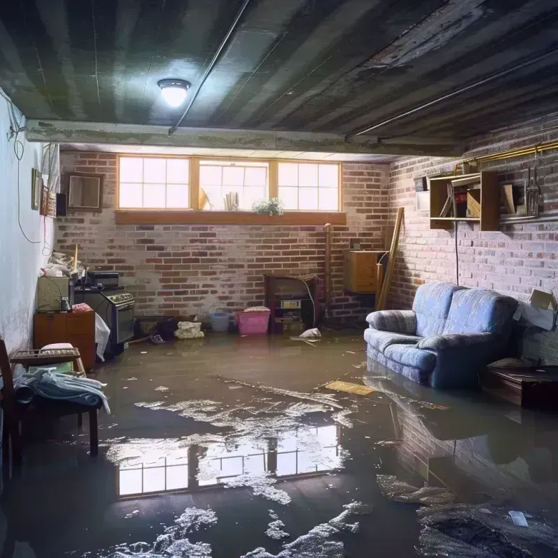 Flooded Basement Cleanup in Mansfield, LA